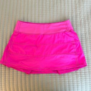 Lululemon Pace Rival Skirt